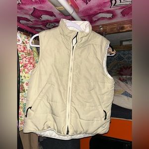 Off white vest